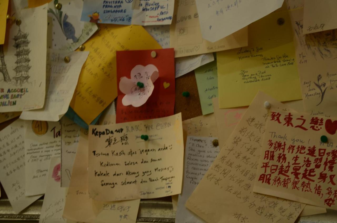 East Of Love Homestay Hualien Extérieur photo